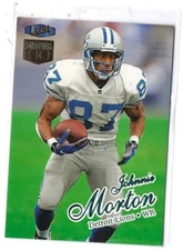 1998 Ultra Sensational 60 Johnnie Morton - Detroit Lions