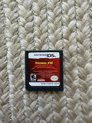 Dreamwork's Kung Fu Panda (Nintendo DS, NDS) Tested, Cart Only