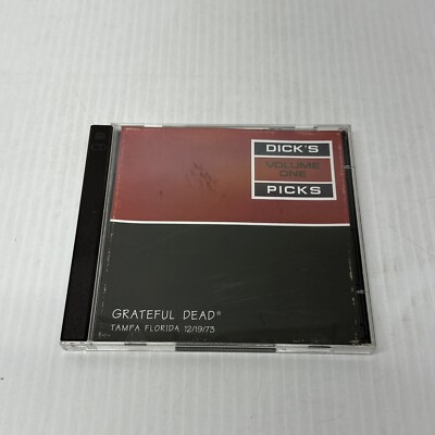洋楽 Grateful Dead: Dave's Picks Volume 1 CD Grateful Dead: Dave's Picks, Volume 1 The Mosque, Richmond, VA • 5