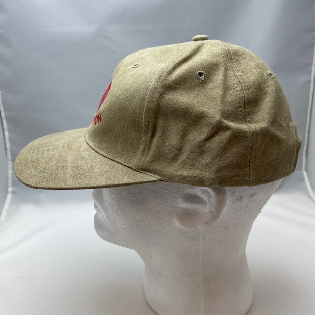 STF Construction Hat Ball Cap Adjustable Buckle O… - image 4