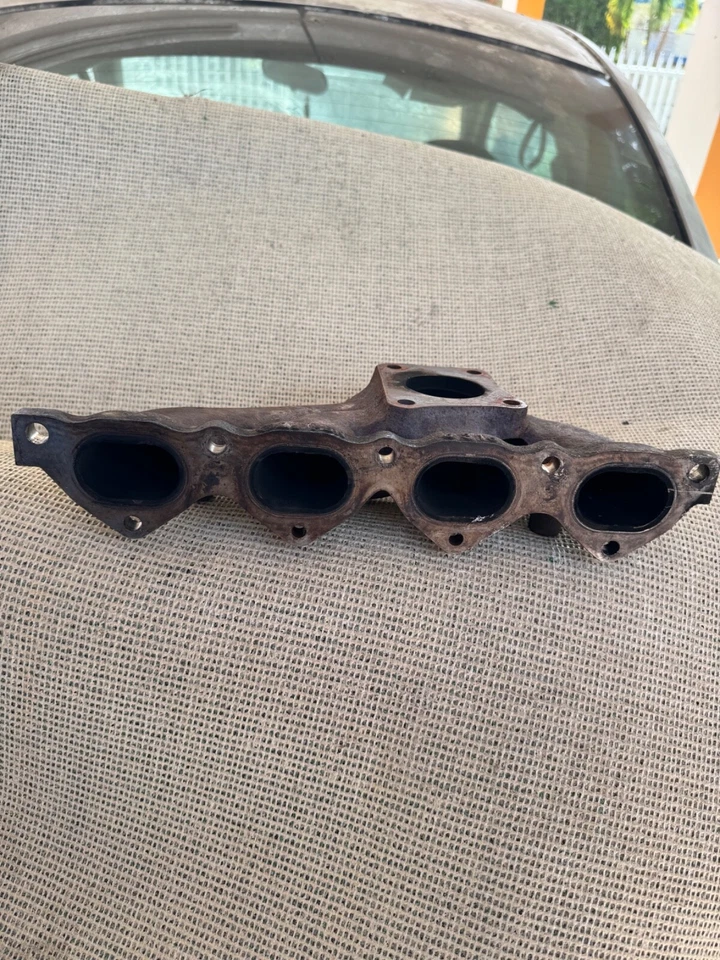 Colector de escape de repuesto Evo 7/8/9 Stock Foto 3 de 4