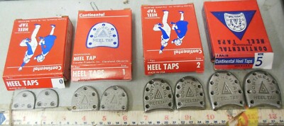  Contintental  Heel taps 4 sizes  size 0,1,2, & 5