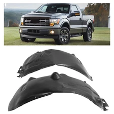 Inner Fender Liners For Ford F-250/F-350 Super Duty 2011-2016 Front Left & Right