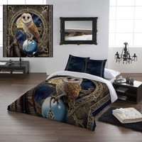 Wild Star Home Twin Bed Duvet & Pillowcase Cover Set The Spell Keeper Double X Wild Star Home Twin Bed Duvet & Pillowcase Cover Set The Spell Keeper Double X
