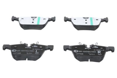 ATE 13.0470-7326.2 Ceramic Belagsatz für Land Rover Jaguar Volvo XC60 II XC90 II