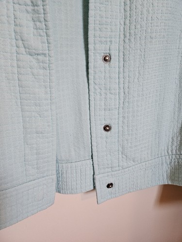 EILEEN FISHER-LIGHT TEAL SPORT JACKET SZ.S ( SEE OTHER PICTURES FOR COLOR) - Picture 3 of 10