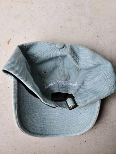 Love Your Melon Watermelon Slice Simple Denim like Cap Adjustable Hat 717 - Picture 2 of 2
