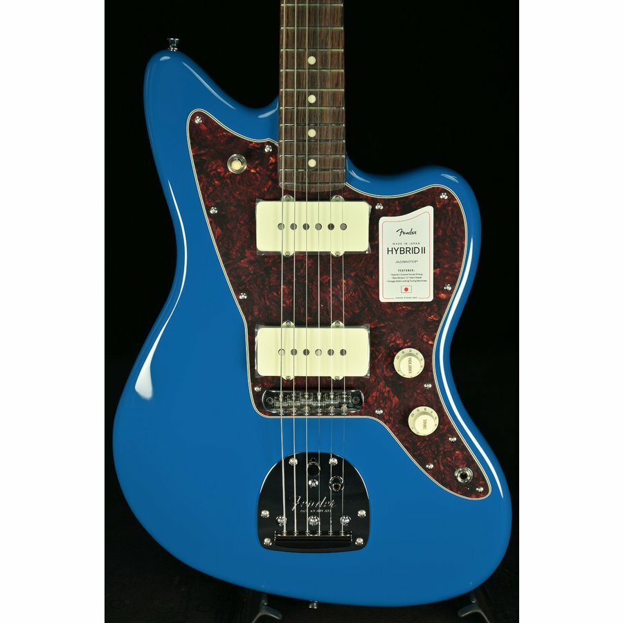 Fender Made in Japan Hybrid II Series Jazzmaster Forest Blue