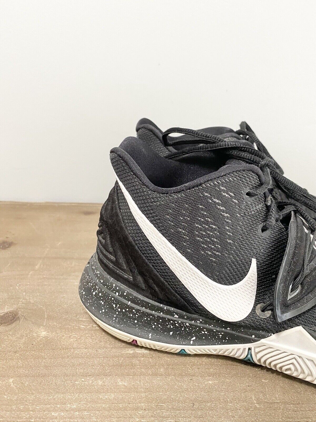 Nike Kyrie 5 Black Magic Sneakers Black Size 11 - image 6