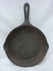 VINTAGE WAGNER SIDNEY -0- CAST IRON 10" SKILLET FRYING PAN