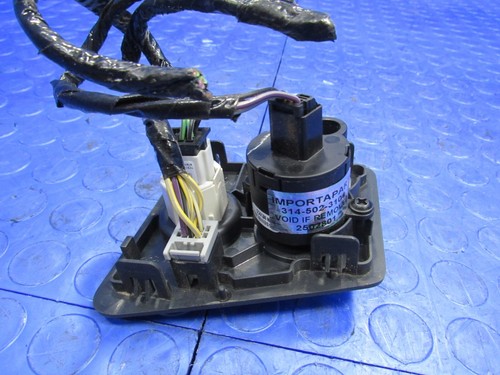 08-10 Ford F-250 F-350 Super Duty 4X4 4WD Selector Switch Bezel OEM Black 2801 - Picture 5 of 7