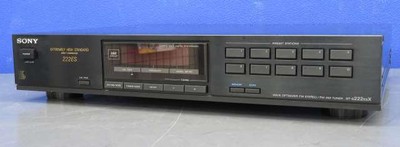 SONY ST-S222ESX FM/AM tuner - Good Condition | eBay
