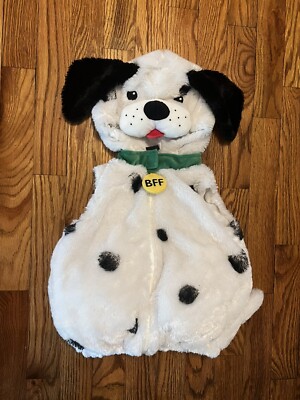 Halloween Costume Pug Puppy Dog Size 6-9 Months Dalmatian dog