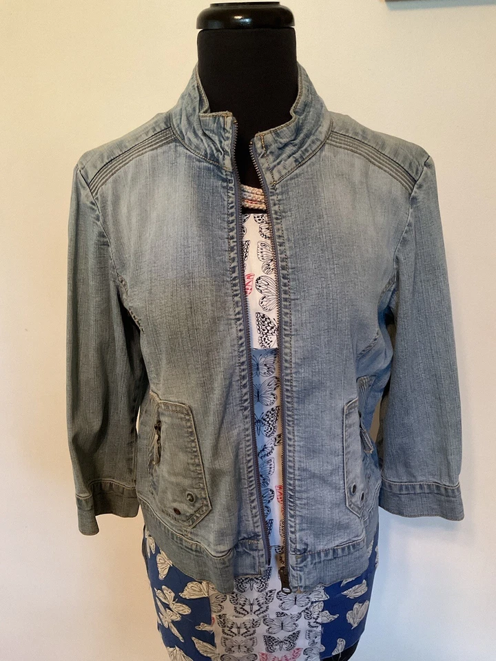 Chaqueta Moto Jean Trending Talla S Foto 2 de 4