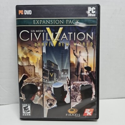 Sid Meier's Civiliaztion V Brave New World Expansion Pack PC Complete
