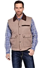 CRIPPLE CREEK MEN'S CONCEALED CARRY VEST SIZE XXL STYLE: CR38066