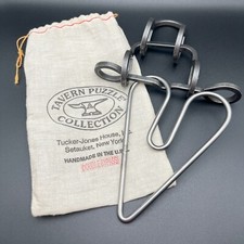 Tucker Jones House Blacksmith Wrought Iron Tavern Puzzle - DOUBLE BYPASS