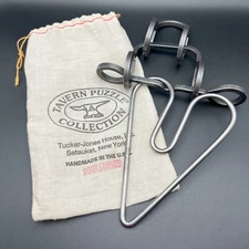 Tucker Jones House Blacksmith Wrought Iron Tavern Puzzle - DOUBLE BYPASS