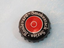 Beer Bottle Cap ~ BOULEVARD Brewing Co Smokestack Series ~ Kansas City, MISSORI