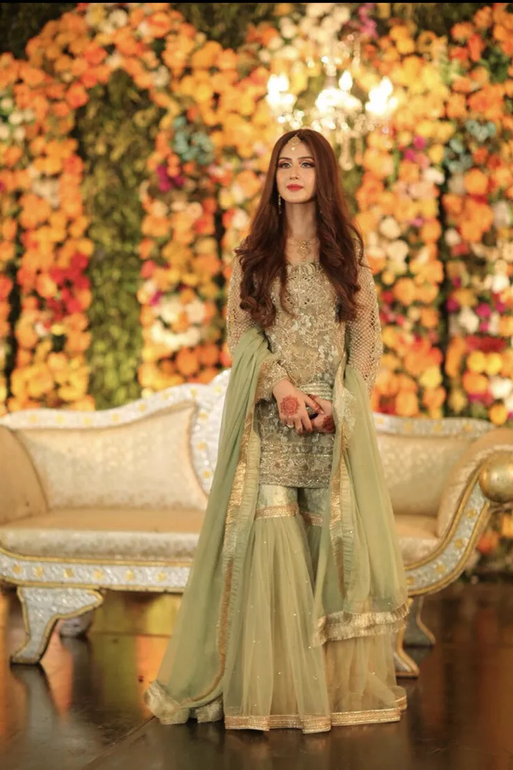 pakistan wedding dress