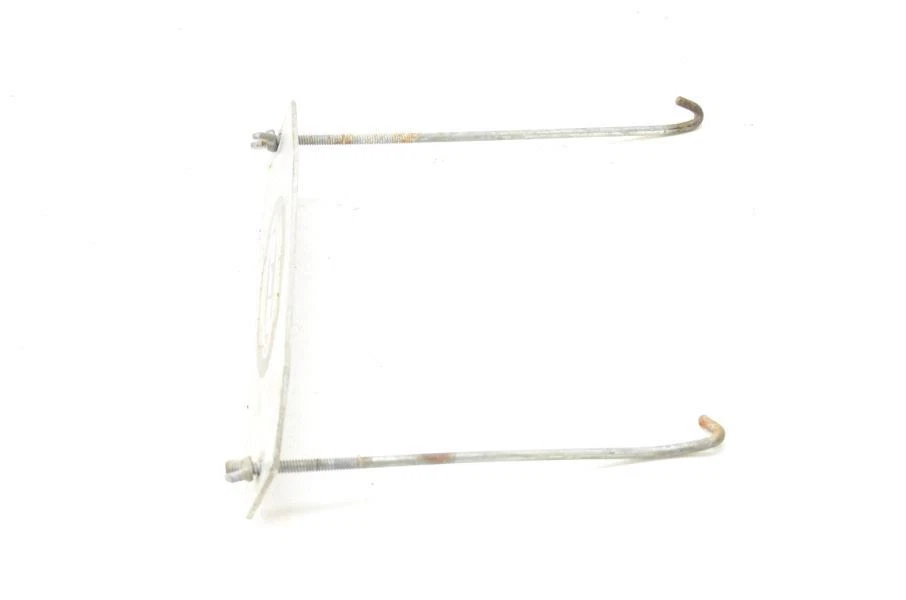 1975-1976 Datsun 280z 260z Aftermarket Battery Tie Down Bracket Foto 4 de 4