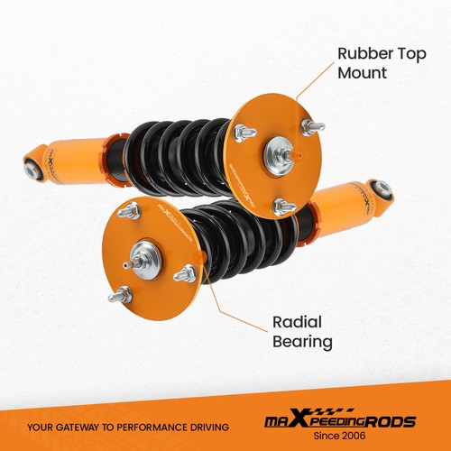 24 Way Adjustable Coilovers Suspension Kit For Lexus LS400 1990-2000 1995 1998 - Picture 5 of 11