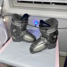 Dalbello Visio 5 Downhill Ski Boots Mondo Size 23.5 - 277MM Gray
