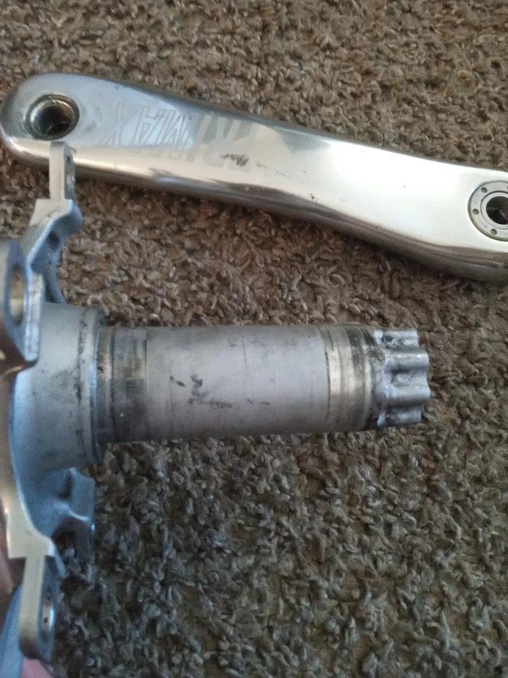 Manivela Trimax TT 170mm Aero Triatlón Carretera Contrarreloj BB30 Carretera Foto 3 de 4