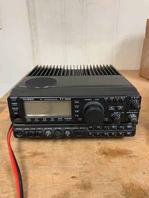 YAESU FT-900 トランシーバー Yaesu FT-900 ham radio transceiver | eBay
