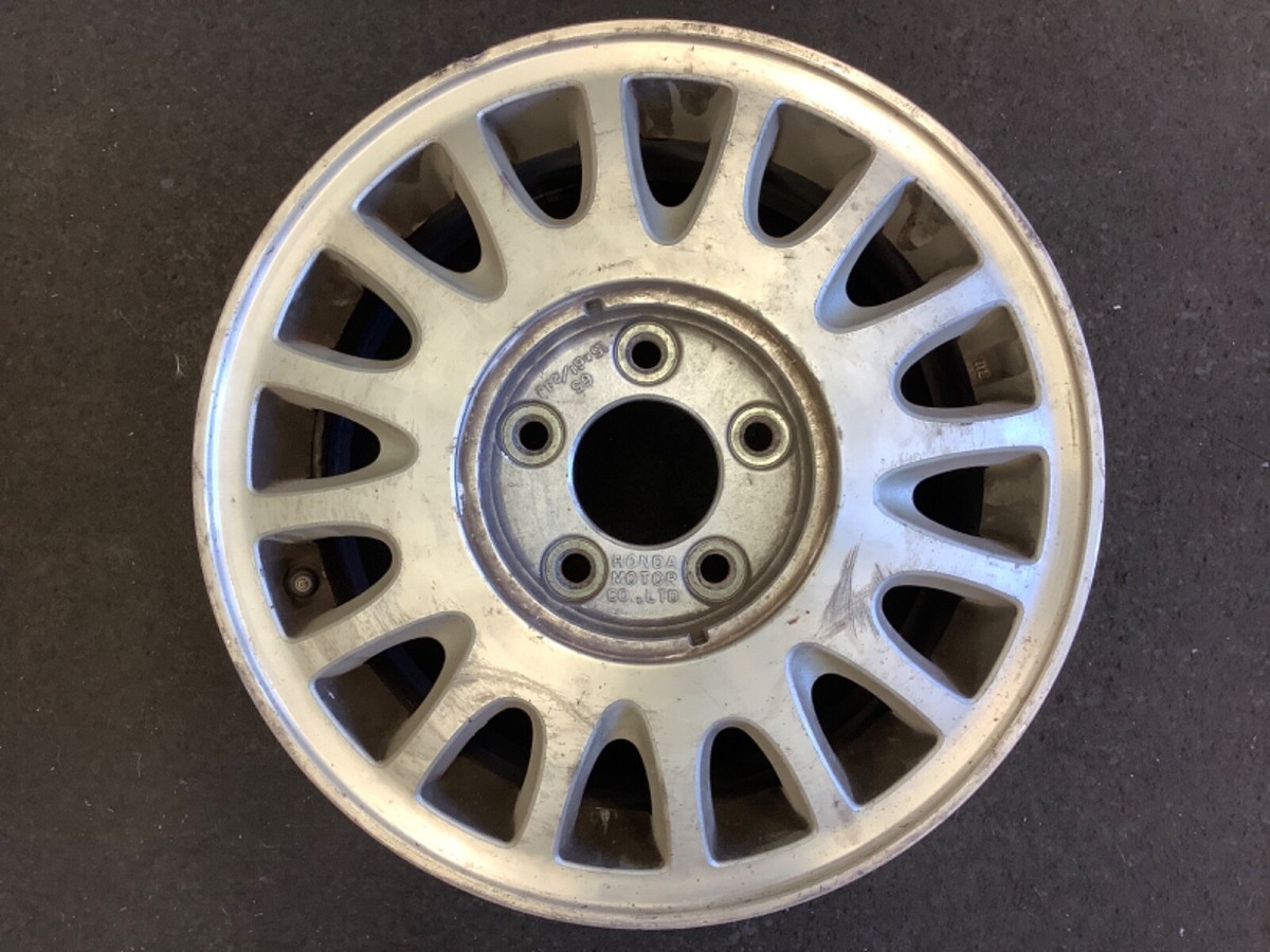 93-95 Legend 4Dr Aluminum Alloy Disc Wheel Rim 15x6-1/2 16 Spoke