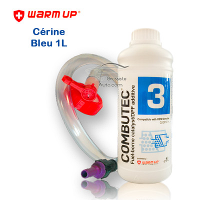 Additiv FAP Cerine Blau FAP Combutec 3 1L Warm Up CITROEN PSA FORD OPEL
