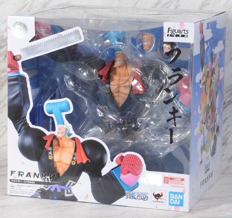 One Piece - Pop! - Franosuke 15 cm (Franky Wano) n°1476 - Imagin'ères