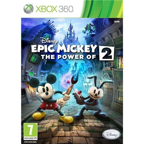 Disney epic mickey 2 xbox 360 deals