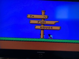 NES Mickey Mousecapade Nintendo Entertainment System 1988 Cart and Sleeve