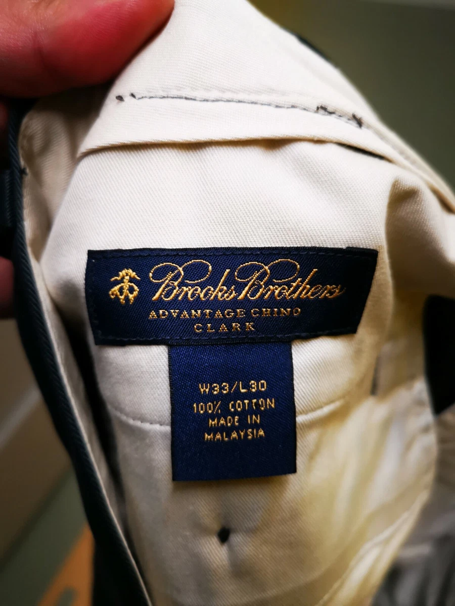 Brooks brothers advantage chino clark sales