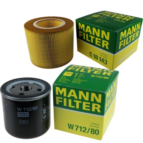 MANN-FILTER Kit le Filtre à Air Du Huile Inspection Set MOL-9693947 - Photo 1/7