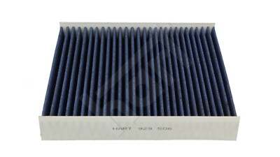 INTERIOR FILTER POLLEN FILTER ANTI ALLERGY ANTIBACTERIAL DACIA DUSTER II