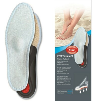 Pedag VIVA Summer warm weather Orthotic Handmade in Germany 