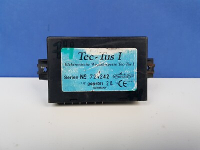 Tec-tus 1 Tectus 1 Kba9618 Kba 9618 Electric Control Unit Ecu | eBay