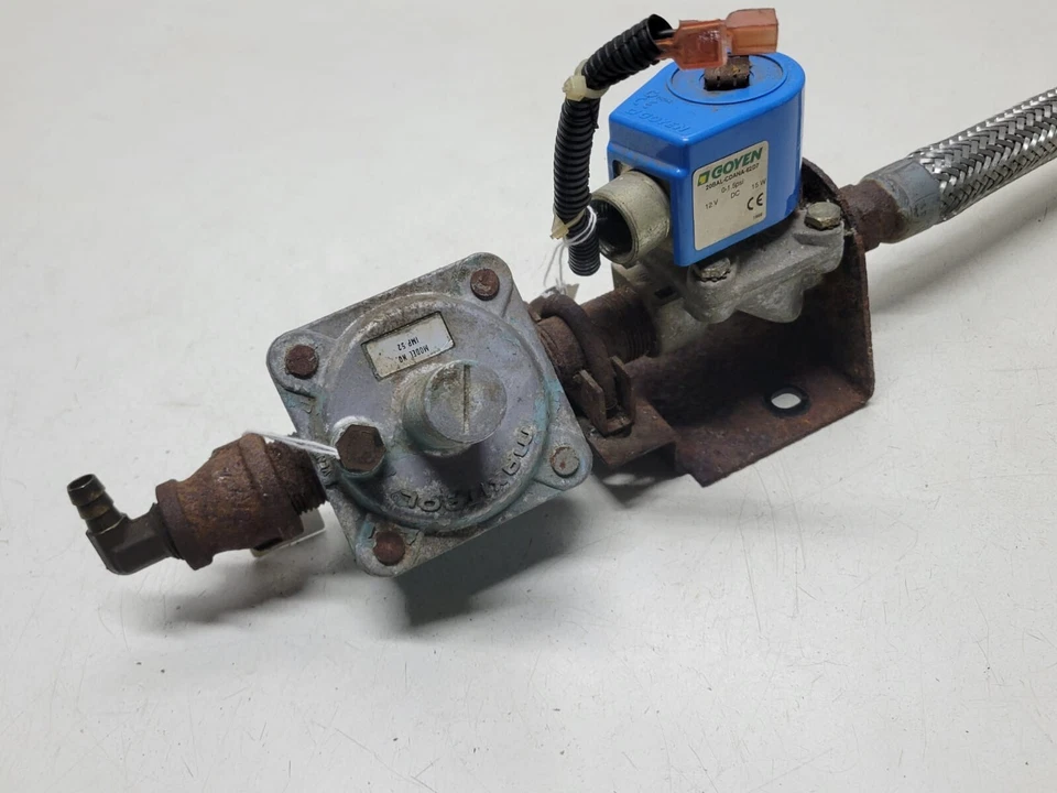 VÁLVULA SOLENOIDE ONAN 307-2930 y 501-0648 y 148-0597 Onan regulador de gas natural Foto 3 de 4