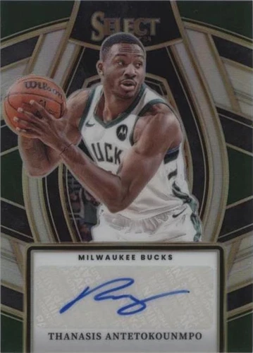 2023-24 Panini Select - Thanasis Antetokounmpo #SSS-TAM
