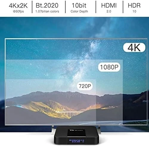TX3 Mini Pro Android 10.0 TV Box Quad Core 2GB RAM 16GB ROM Dual WiFi - Picture 7 of 11