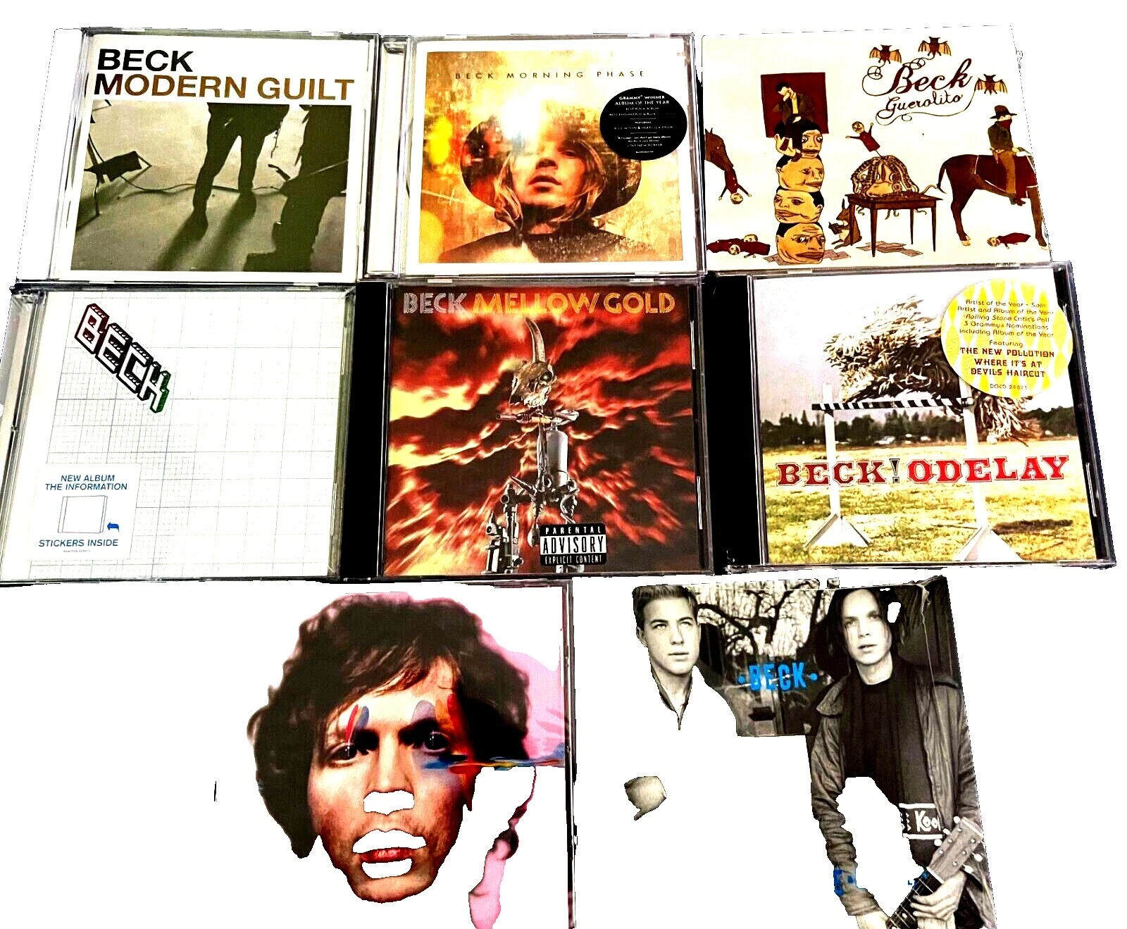 CD de música de Beck