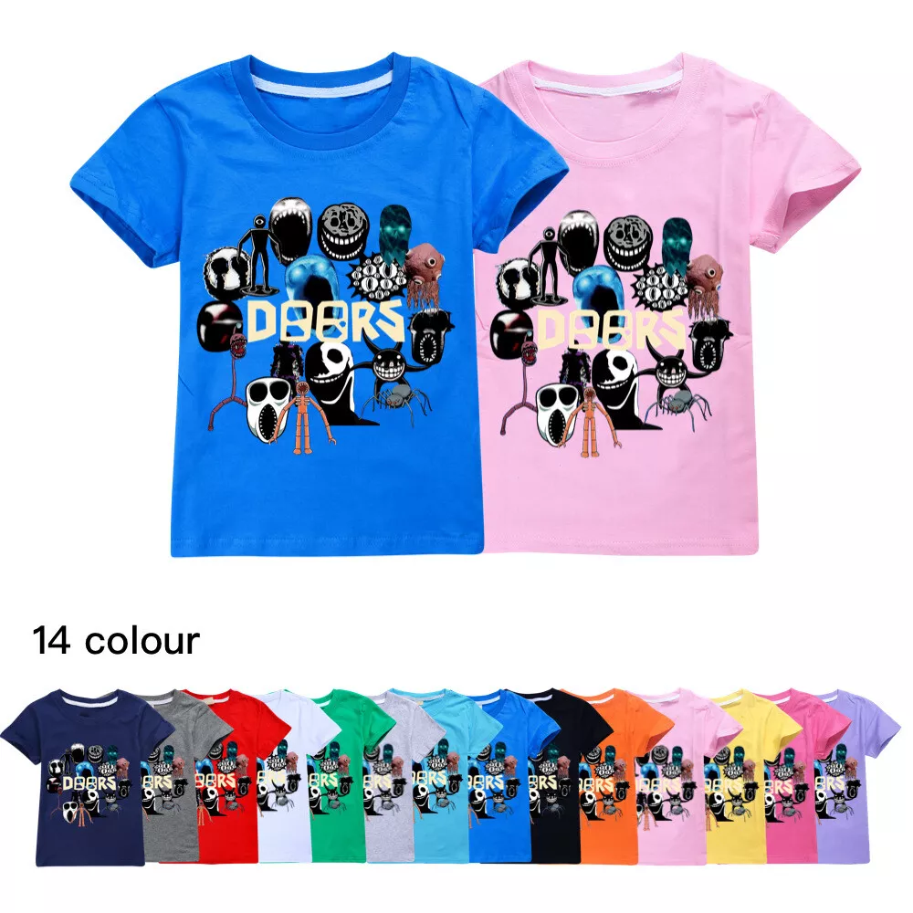 Toy Box Treasures Roblox Boys Cotton T-Shirt For Kids