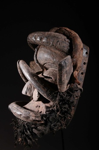 art africain Masque Guéré 1831 - Picture 11 of 12