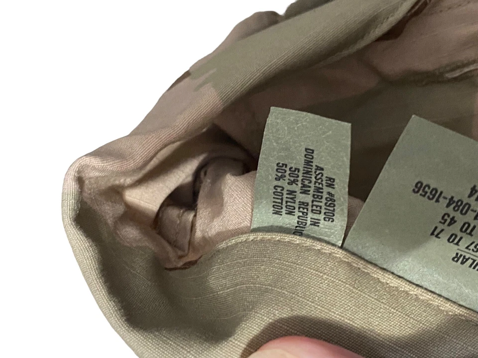 NWT PROPPER TACTICLE CAMO MILITARY OP COAT BDU JACKET LARGE - Image 3 of 4