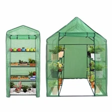 Portable Mini  Plants Flower Greenhouse Warm House Garden For Outdoor Indoor
