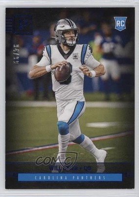 2019 Panini Chronicles Panini Blue 94/99 Will Grier #P15 Rookie RC 1k9