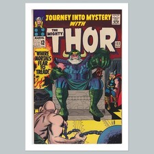 #2177 2024 Thor 8x10 Glossy Photo Comic Book Cover Fast-Secure Shipping