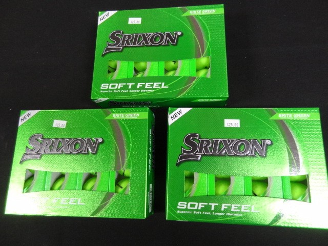 Balls Brite Green Matte Finish 3 Dozen New 2568